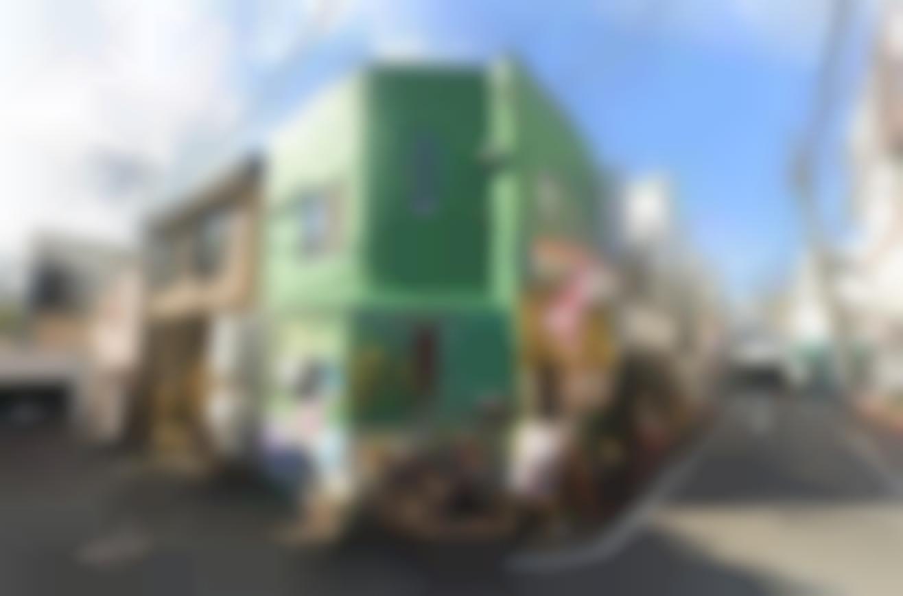 オーナーチェンジ♪角地の連棟式店舗