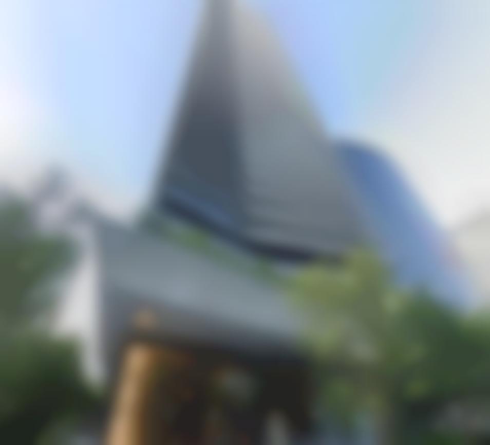 超高層複合タワーマンション　区分所有マンション4階　