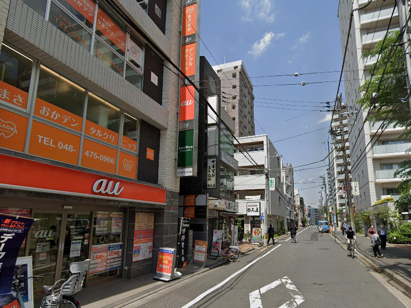 志木 人気の駅前商業エリア☆2棟売りおすすめ物件！ | 売買店舗物件専門「売りサーチ」